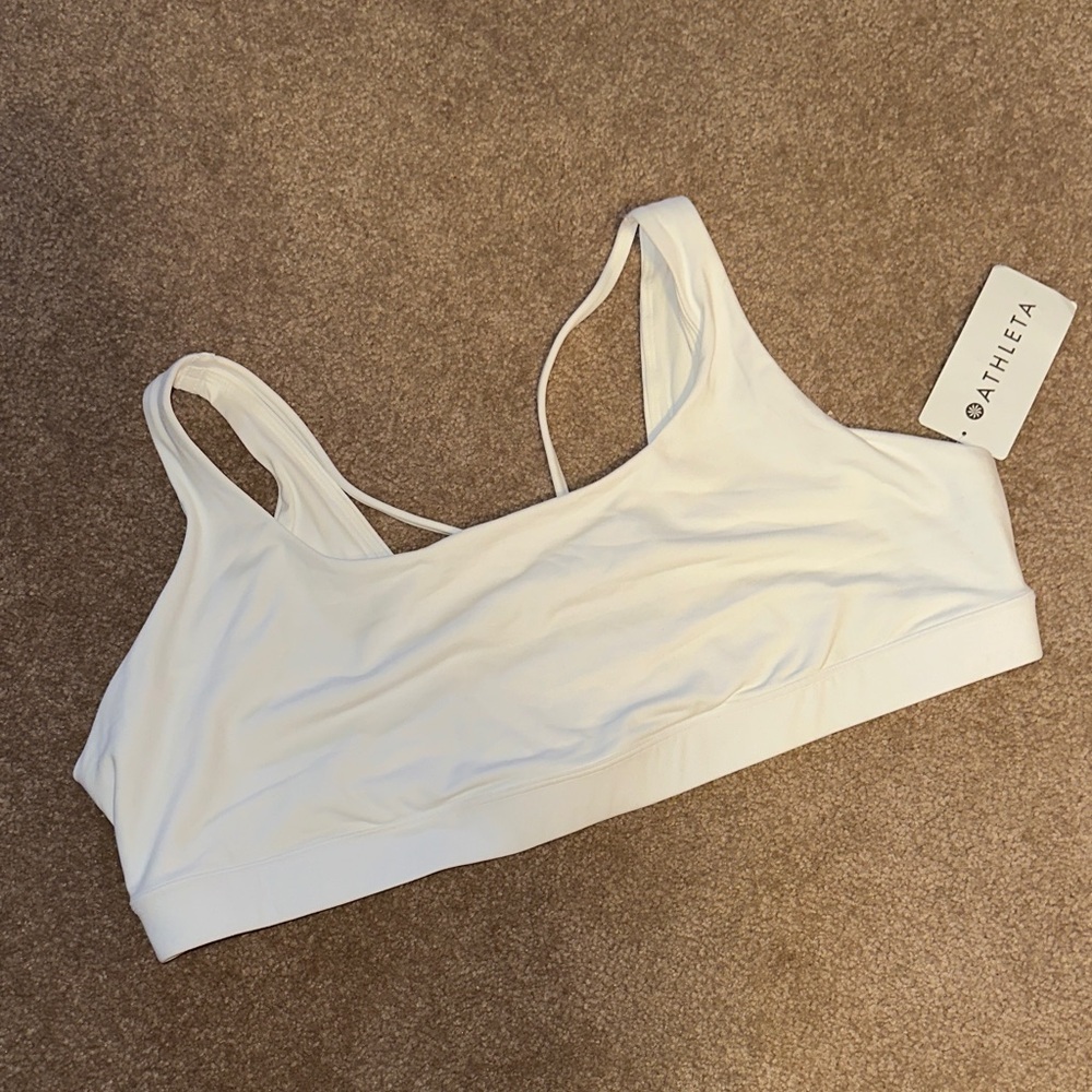 Athleta Exhale Sports Bra